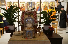 Τα Τρίκαλα τιμούν τον Πολιούχο τους Άγιο Βησσαρίωνα - Την Πέμπτη η Υποδοχή της Τιμίας Κάρας 
